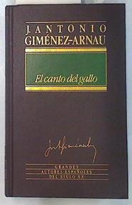 El Canto del gallo | 70650 | Giménez Arnau, José Antonio