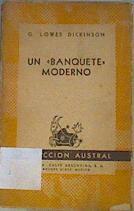 Un banquete moderno | 168805 | G.Lowes Dickinson
