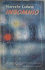 Insomnio | 179191 | Cohen, Marcelo