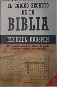 El Código Secreto De La Biblia | 40428 | Drosdin Michael