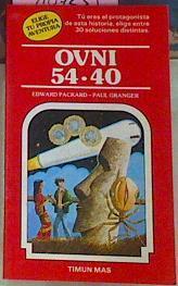 Ovni 54-40 | 50733 | Packard Edward / Granger Paul/Granger Paul ( Ilustraciones)