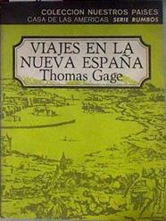 Viajes en la Nueva España | 184190 | Gage, Thomas