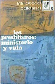 Los presbiteros Ministerio y vida | 138125 | VVAA