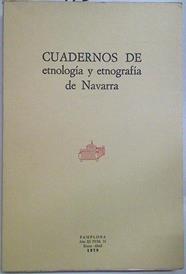 Cuadernos de etnología y etnografía de Navarra Nº 31 | 128606 | V.A.