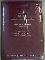 Crónicas De La Casa De Vizcaya | 41917 | Padilla, Lorenzo De