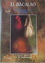 El Bacalao  Recetario de la PYSBE | 113389 | Zaldumbide, J. M.