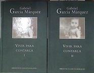 Vivir para contarla 2 Tomos | 181830 | Gabriel García Márquez