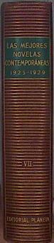 Las Mejores Novelas Contemporaneas 1925 1929 Tomo VII | 60739 | ( Selección y estudios), Entrambasaguas Joaquin De