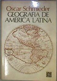 Geografía de América Latina | 184482 | Traducción de Pedro R. Hendrichs, SCHMIEDER, Oscar/Pérez y Hildegard Schilling
