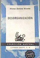 Desorganización | 170825 | Zamora Vicente, Alonso