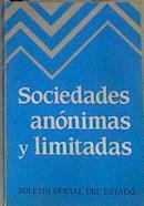 Sociedades anónimas y limitadas | 168478 | VVAA