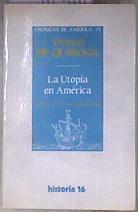 La utopía de América | 180731 | Quiroga, Vasco de