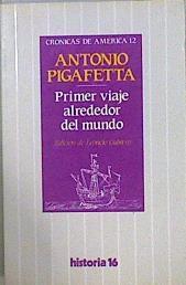 Primer viaje alrededor del mundo | 146331 | Pigafetta, Antonio