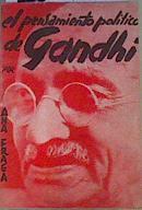 El pensamiento político de Gandhi | 168410 | Ana Fraga