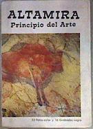Altamira principio del arte | 188138 | García Guinea, Miguel Ángel