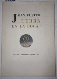 Terra en la boca | 96876 | Fuster, Joan