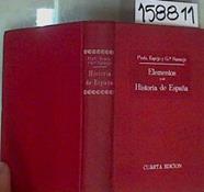 Elementos De Historia De España | 158811 | Ricardo Espejo de Hinojosa