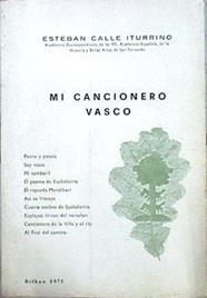 MI Cancionero Vasco | 48176 | Calle Iturrino Esteban