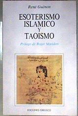 Esoterismo islámico y taoísmo | 186613 | Guénon, René