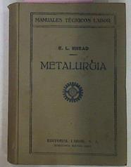 Metalurgia | 63581 | Rhead E. L