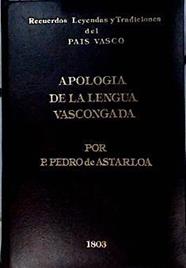 Apología de la lengua vascongada | 143606 | Astarloa, Pablo Pedro