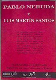 República de las Letras Nº 83 2004 El derecho de préstamo regulación Europa y situación en España | 182850 | Pablo Neruda/Luis Martín-Santos