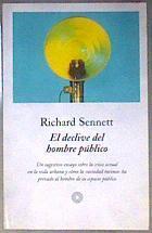 El declive del hombre público | 186743 | Sennett, Richard
