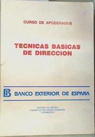 Tecnicas Basicas de Direccion | 160171 | Division de medios unidad de recursos H.F