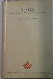 TEATRO Fedra Soledad Raquel Encadenada Medea | 131660 | Miguel de Unamuno