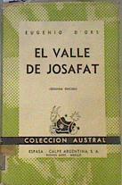 El Valle de Josafat 2 Edición | 168803 | Eugenio D´Ors