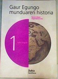Gaur Egungo munduaren historia, 1 Batxilergoa | 164242 | Villares, Ramón/Bahamonde Magro, Ángel