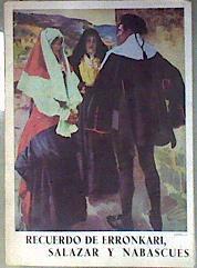 Recuerdo de Erronkari, Salazar y Nabascués | 186656 | VVAA