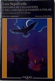 Historia de una gaviota y del gato que le enseñó a volar | 105773 | Sepúlveda, Luis