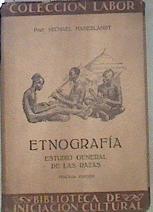 Etnografia Estudio General De Las Razas | 172218 | Michael Haberlandt