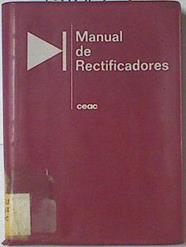 Manual De Rectificadores | 65170 | Ruiz Vassallo Francisco
