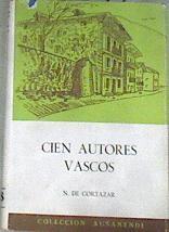 Cien autores vascos | 177545 | N.de Cortázar