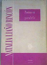 Poemas en paralelo | 165113 | Liaño Rincón, Natalia
