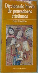 Diccionario De Pensadores Cristianos | 55256 | Santidrián Pedro