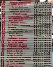 Fruittis  Obra Completa 30 Tomos. | 141475 | Mopy Aracil/Miguel Diaz ( Dibujos)