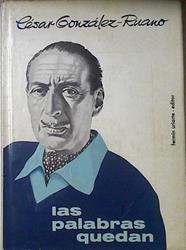 Las Palabras Quedan | 66805 | González - Ruano, César