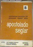 Apostolado seglar | 174441 | Conferencia Episcopal Española