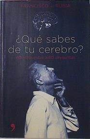 Que Sabes De Tu Cerebro | 24434 | Rubia Francisco J