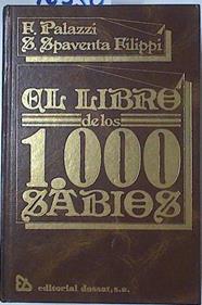 El Libro de los mil sabios | 76530 | Palazzi, F./Spaventa Filippi, S.