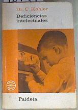 Deficiencias Intelectuales en el niño | 169497 | Claude Kohler