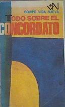 Todo sobre el Concordato | 167269 | (Bajo la dirección de J.L. Martín Descalzo), Equipo Vida Nueva