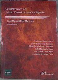 Configuración del estado constitucional en España | 169933 | Goig Martínez, Juan Manuel     .. et al.