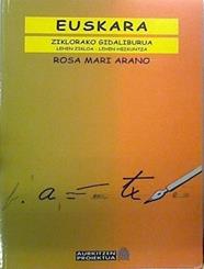 Aurkitzen proiektua, euskara, 1-2 Lehen Hezkuntza, 1 zikloa. Gida didaktikoa | 137685 | Arano Ciarreta, Rosa María
