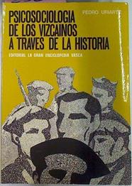 Psicosociologia De Los Vizcainos A Traves Historia | 23212 | Uriarte Kepa