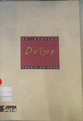 Orixe XX Mendeko poesia kaierak | 168544 | Ormaetxea Pellejero, Nicolás