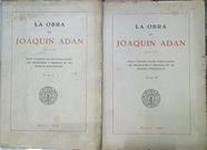 La Obra De Joaquin Adan. 2 Tomos | 46868 | --